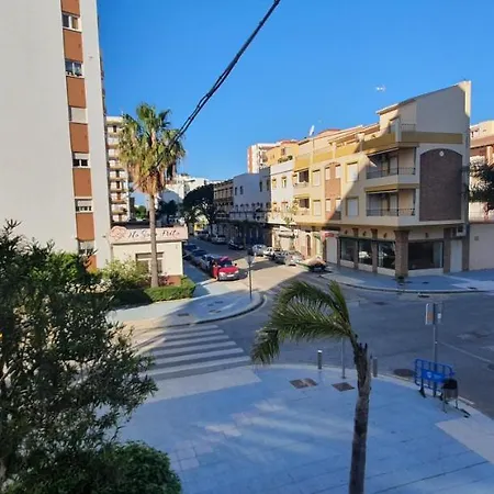 شقة Apartamento Torre Del Mar توري ذيل مار