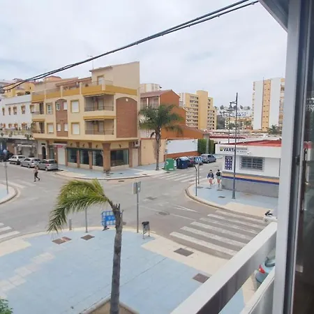 شقة Apartamento Torre Del Mar