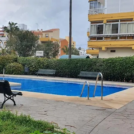 شقة Apartamento Torre Del Mar توري ذيل مار